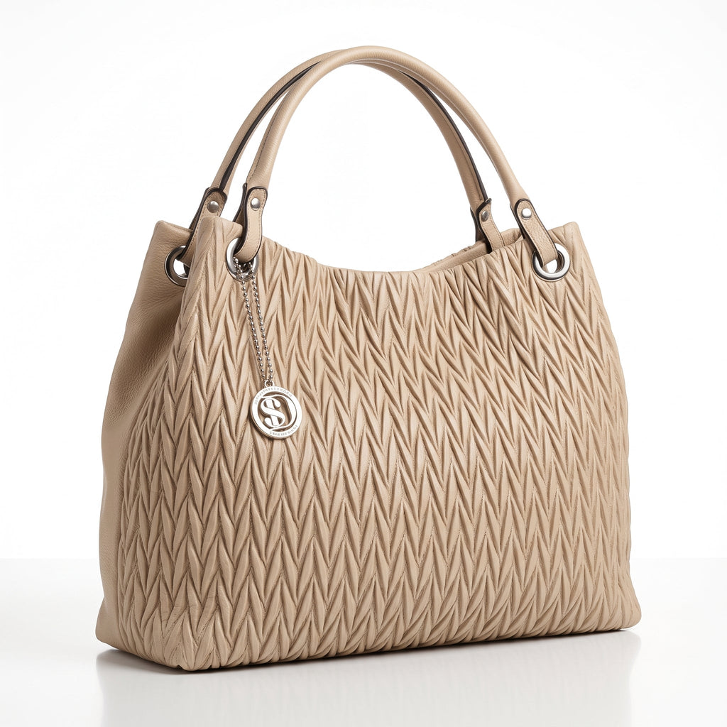 Borsa Shopper Ampia per Laptop - Stile Donna - Catania