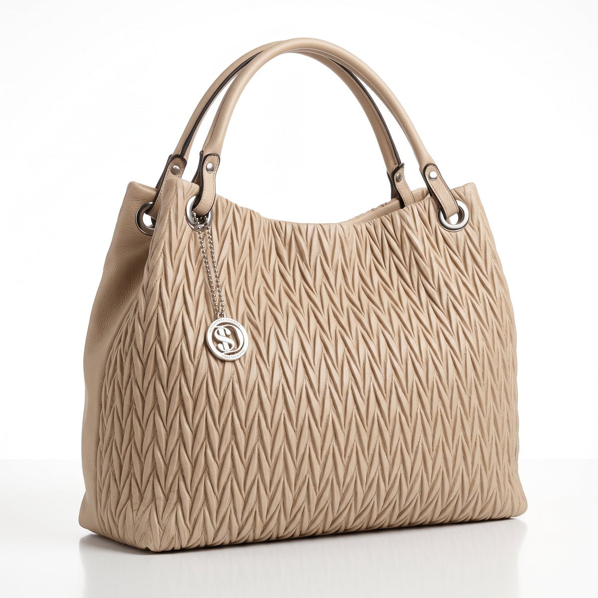 Borsa Shopper Ampia per Laptop - Stile Donna - Catania