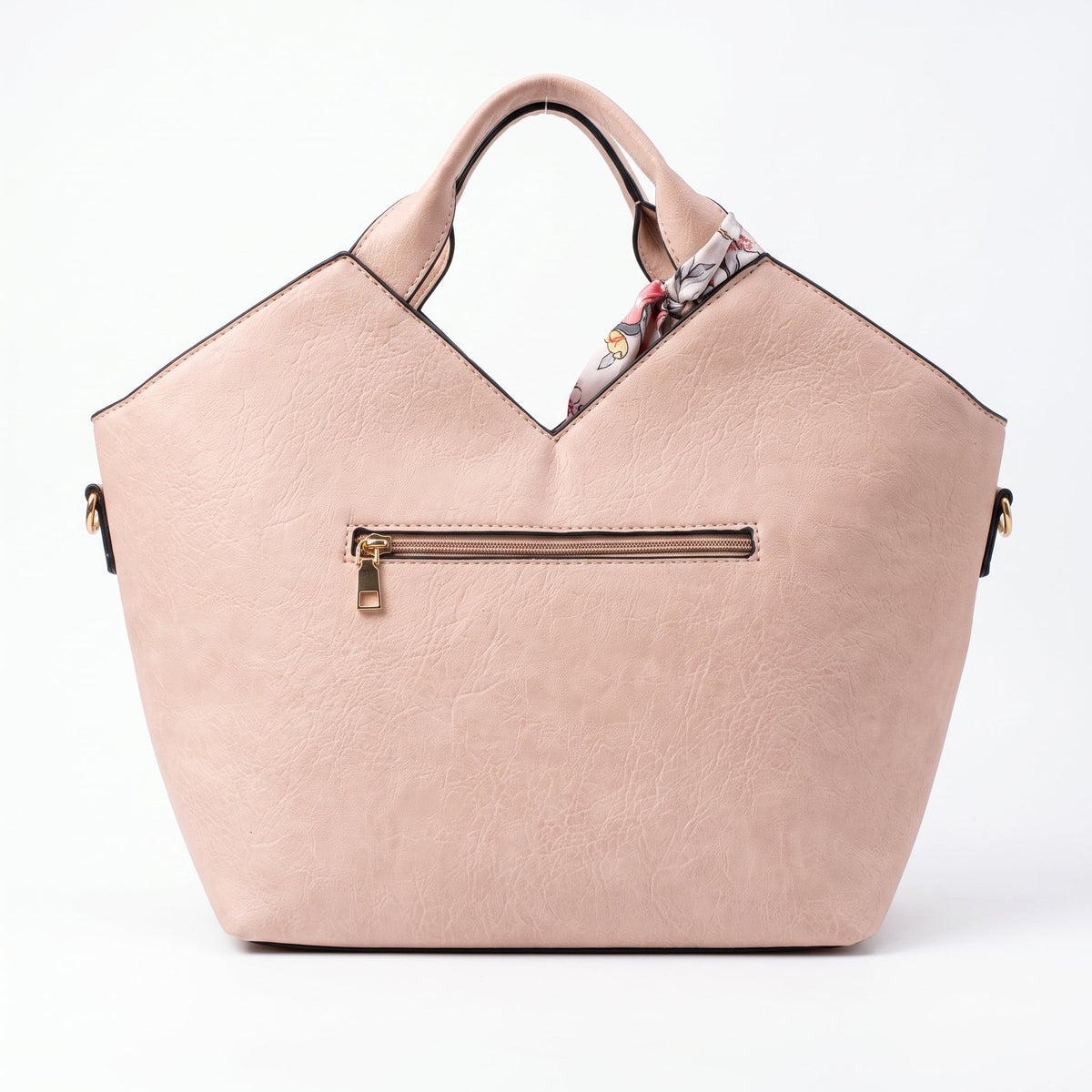Borsa Tote in Ecopelle Rosa - Stile Donna - Catania