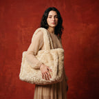Borsa Tote in Pelliccia Sintetica - Stile Donna - Catania