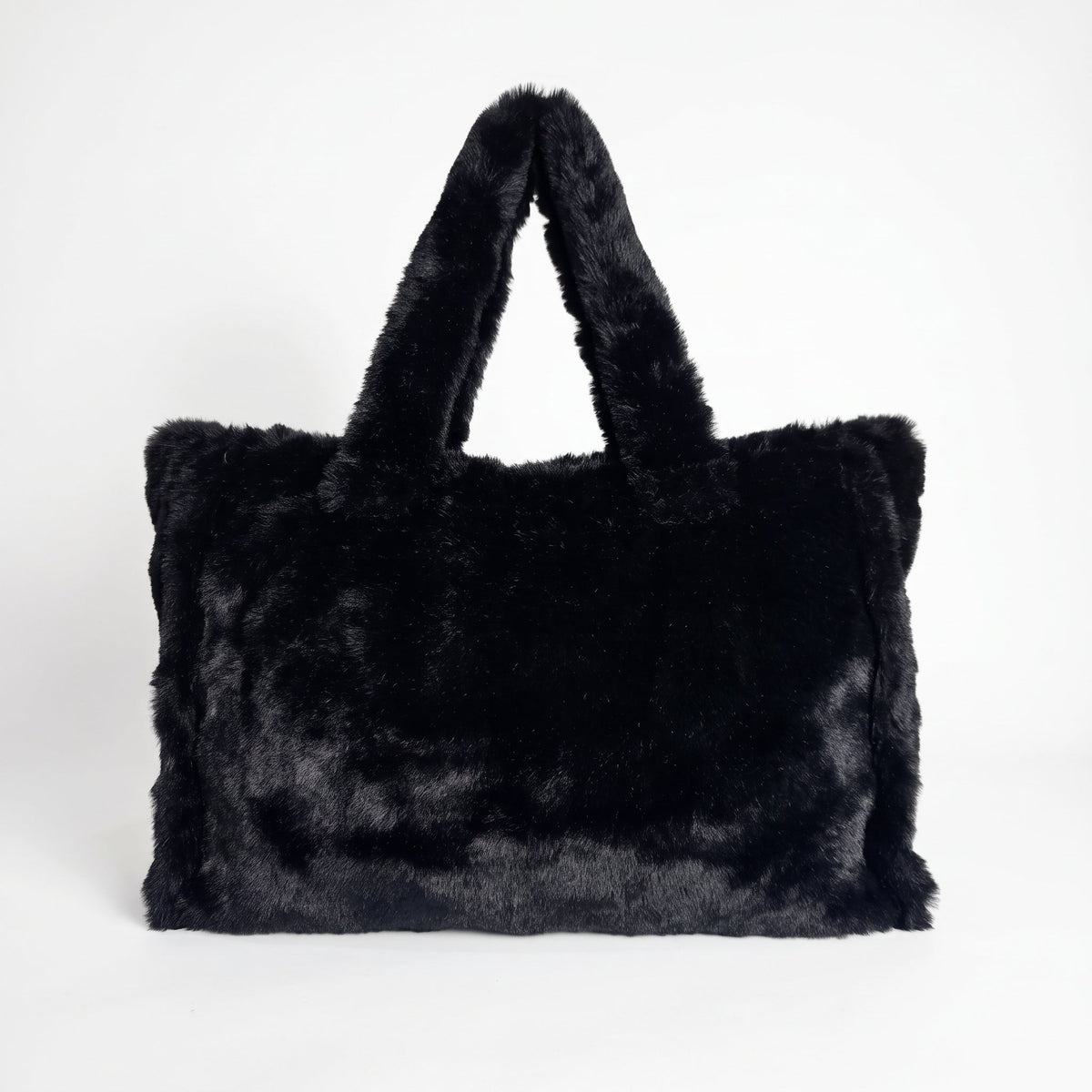 Borsa Tote in Pelliccia Sintetica - Stile Donna - Catania