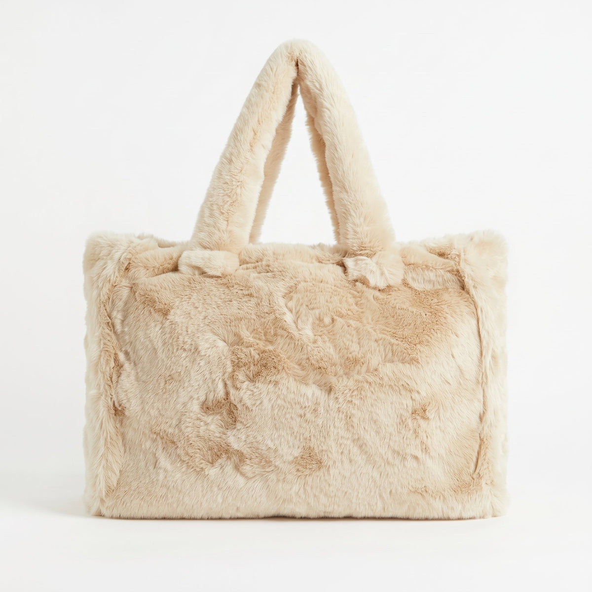 Borsa Tote in Pelliccia Sintetica - Stile Donna - Catania