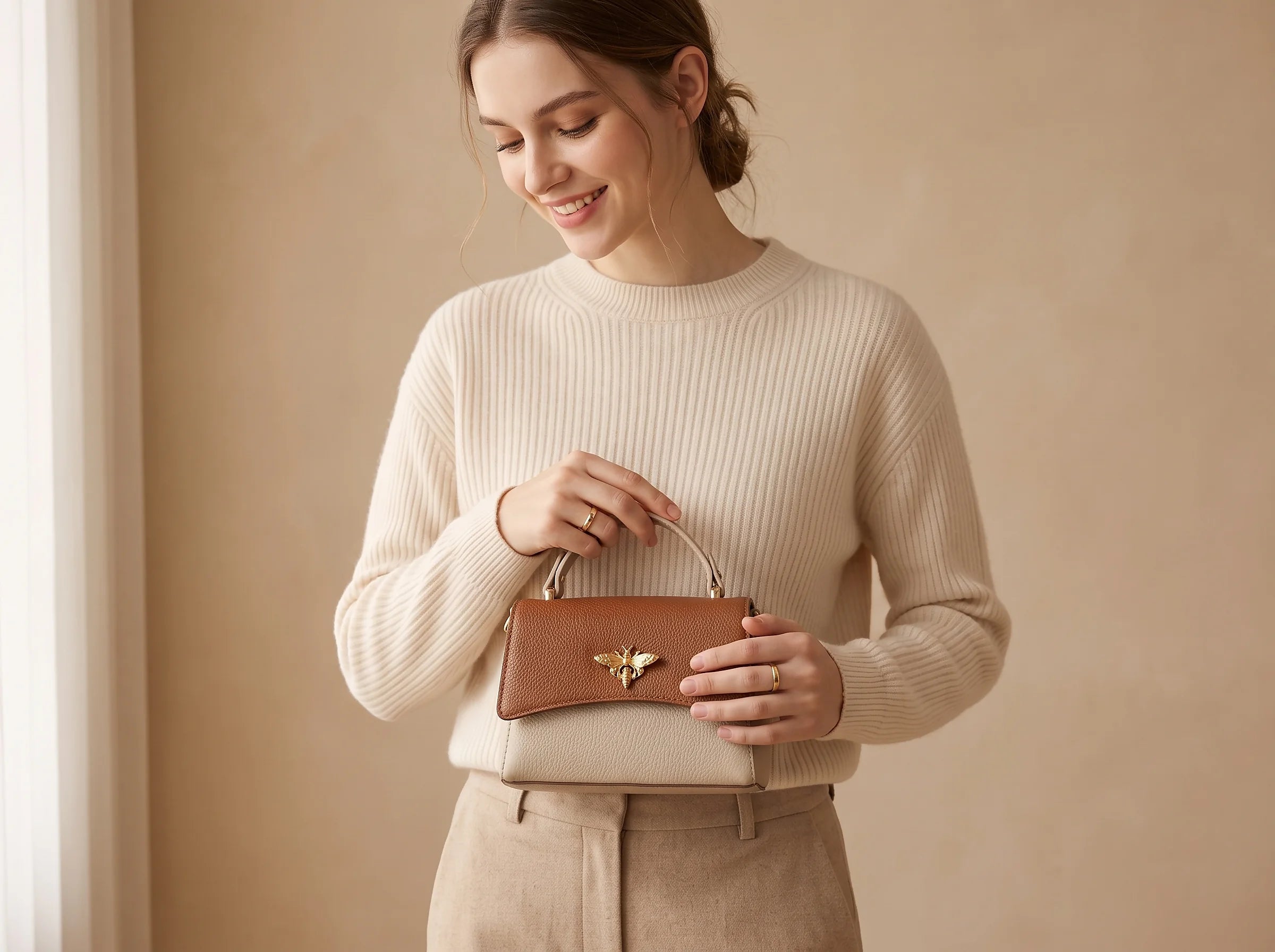 borsa farfala