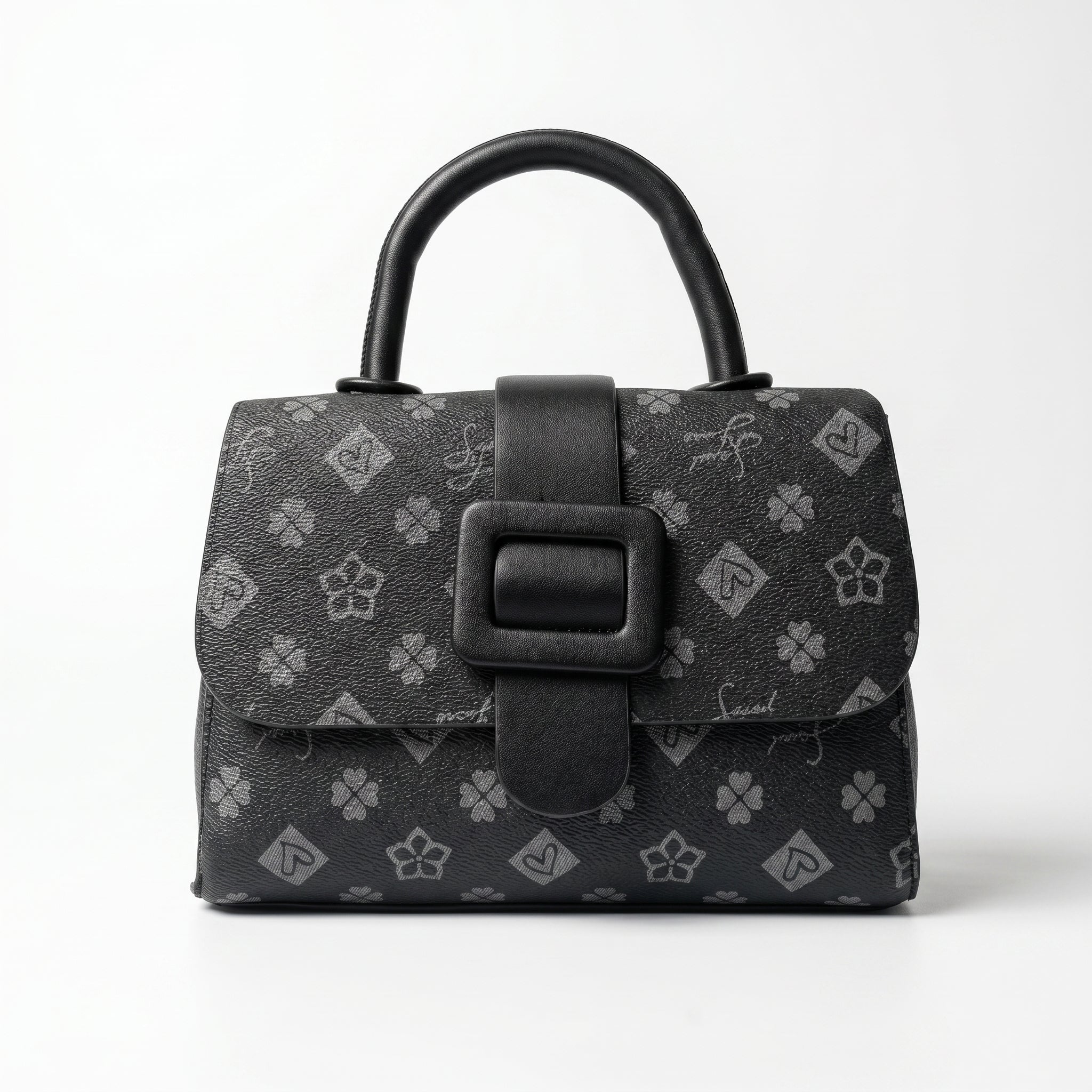 Sweet Years Mini Borsa a Tracolla in Ecopelle con Stampa Floreale - Stile Donna Bags