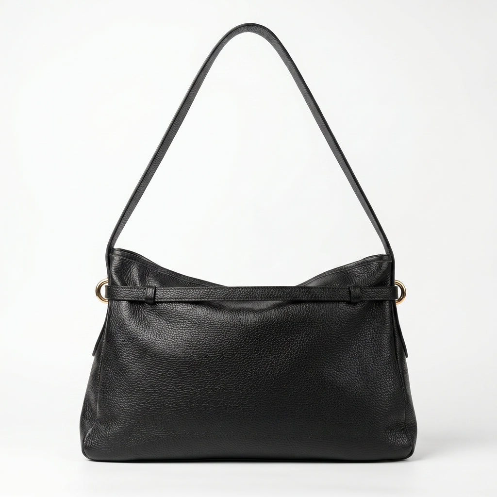 Allicia Borsa a Tracolla in Vera Pelle Made in Italy - Stile Donna Bags