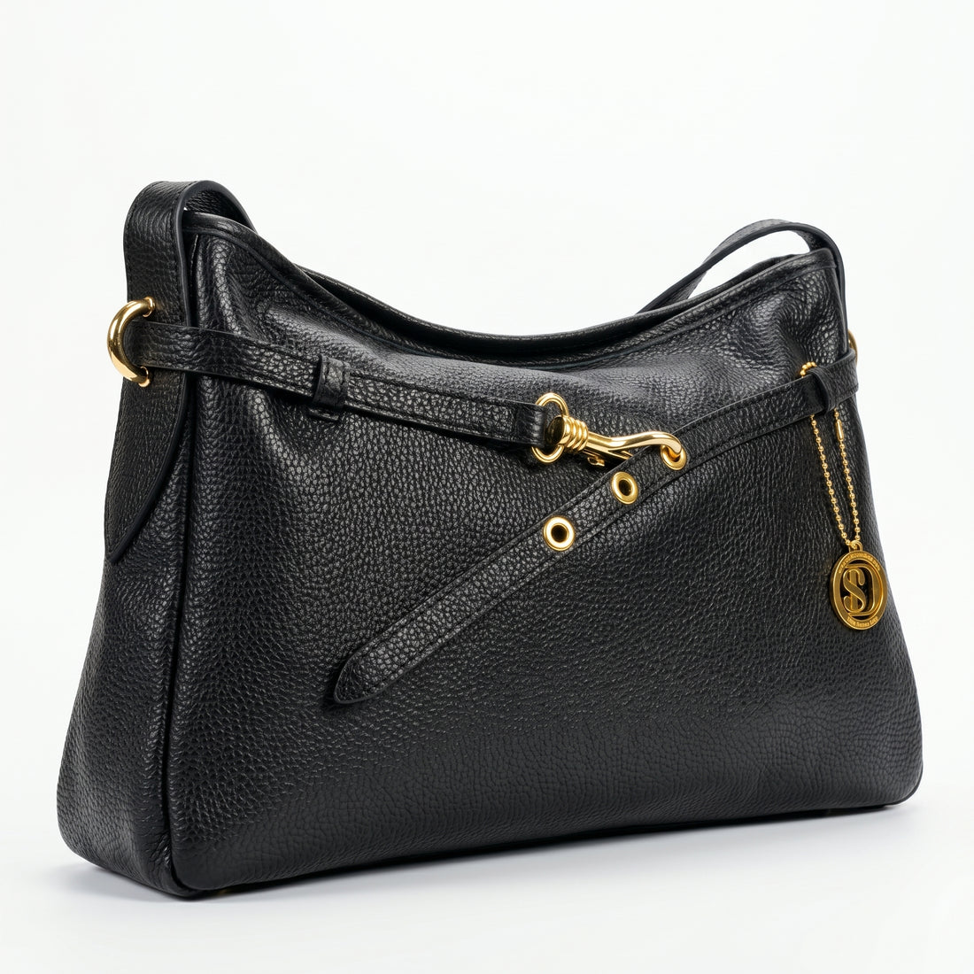 Stile Donna Bags - Allicia Borsa a Tracolla in Vera Pelle