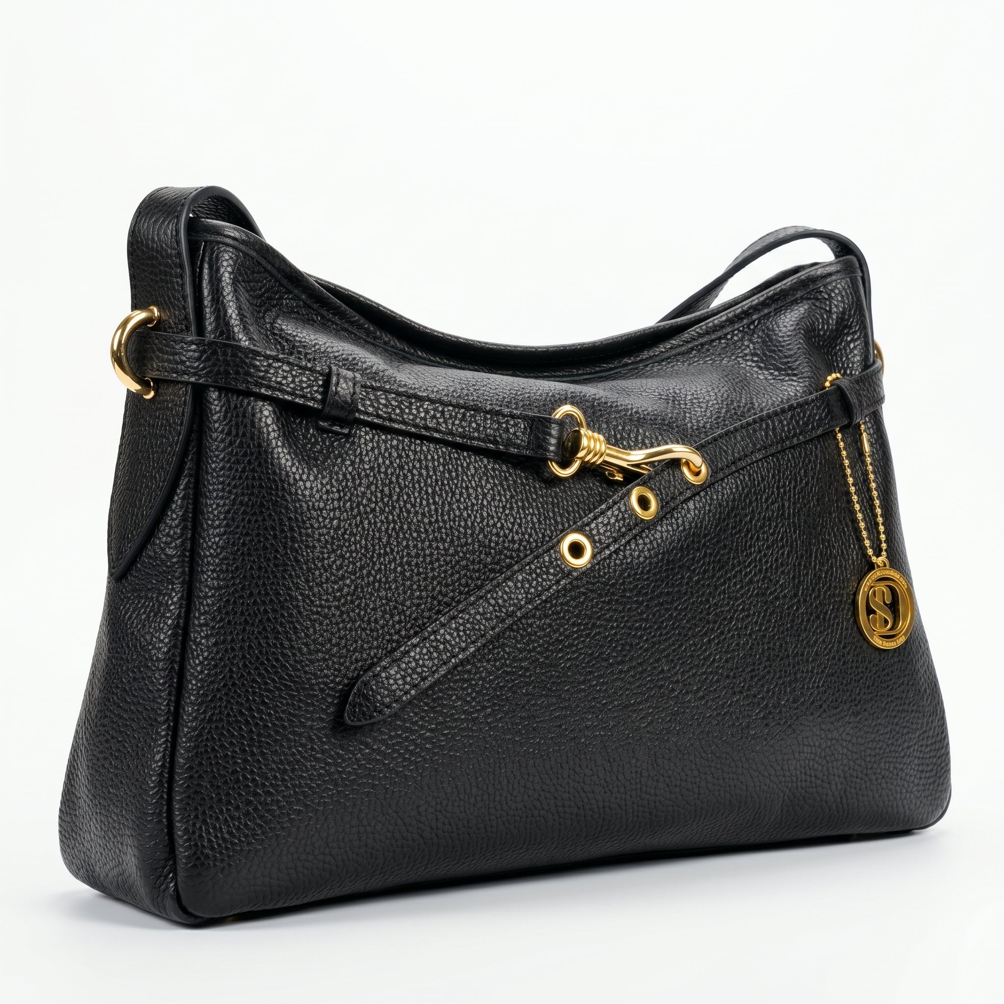 Allicia Borsa a Tracolla in Vera Pelle Made in Italy - Stile Donna Bags