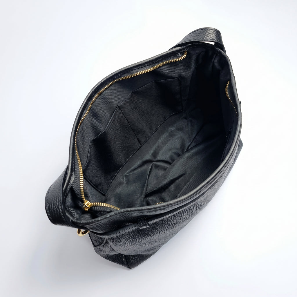 Allicia Borsa a Tracolla in Vera Pelle Made in Italy - Stile Donna Bags