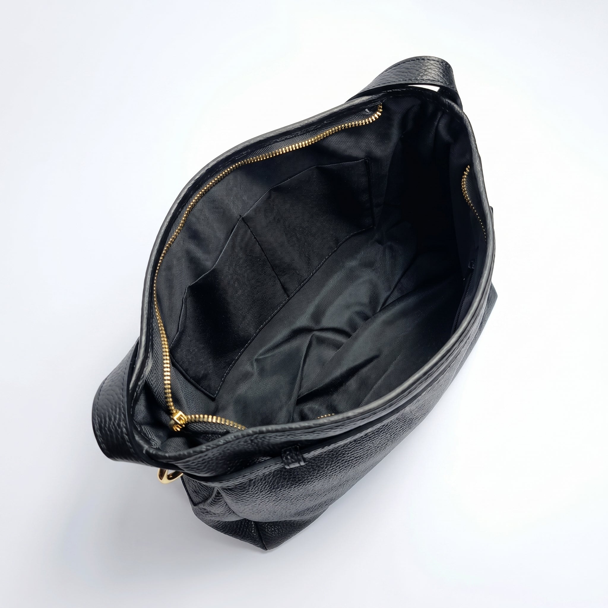 Allicia Borsa a Tracolla in Vera Pelle Made in Italy - Stile Donna Bags