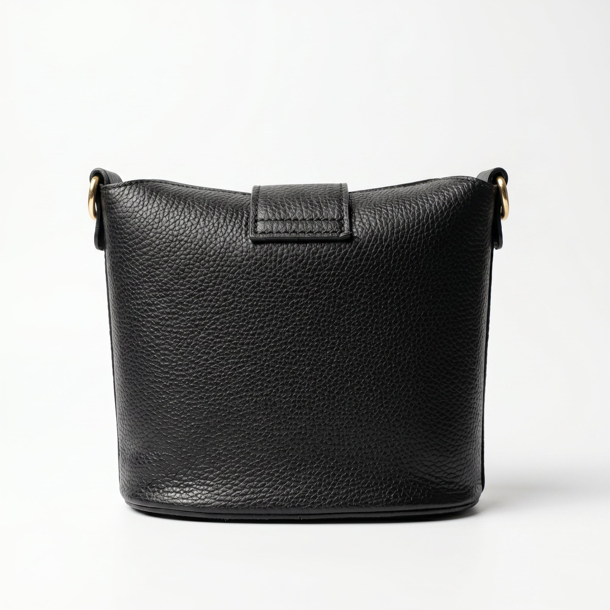 Borsa Emma in Vera Pelle con Chiusura a Torsione - Stile Donna Bags