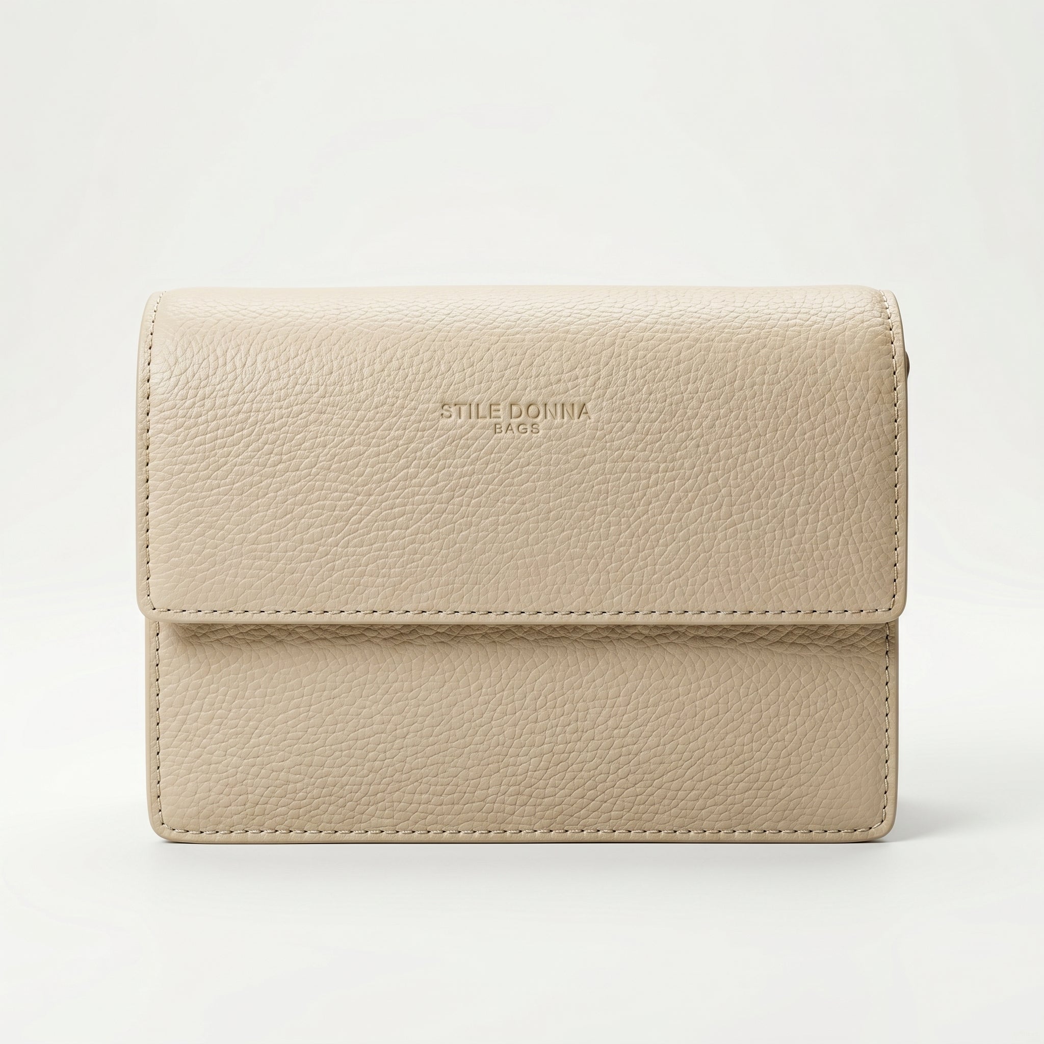 Luxe Borsa a Tracolla in Vera Pelle con Chiusura Magnetica - Stile Donna Bags