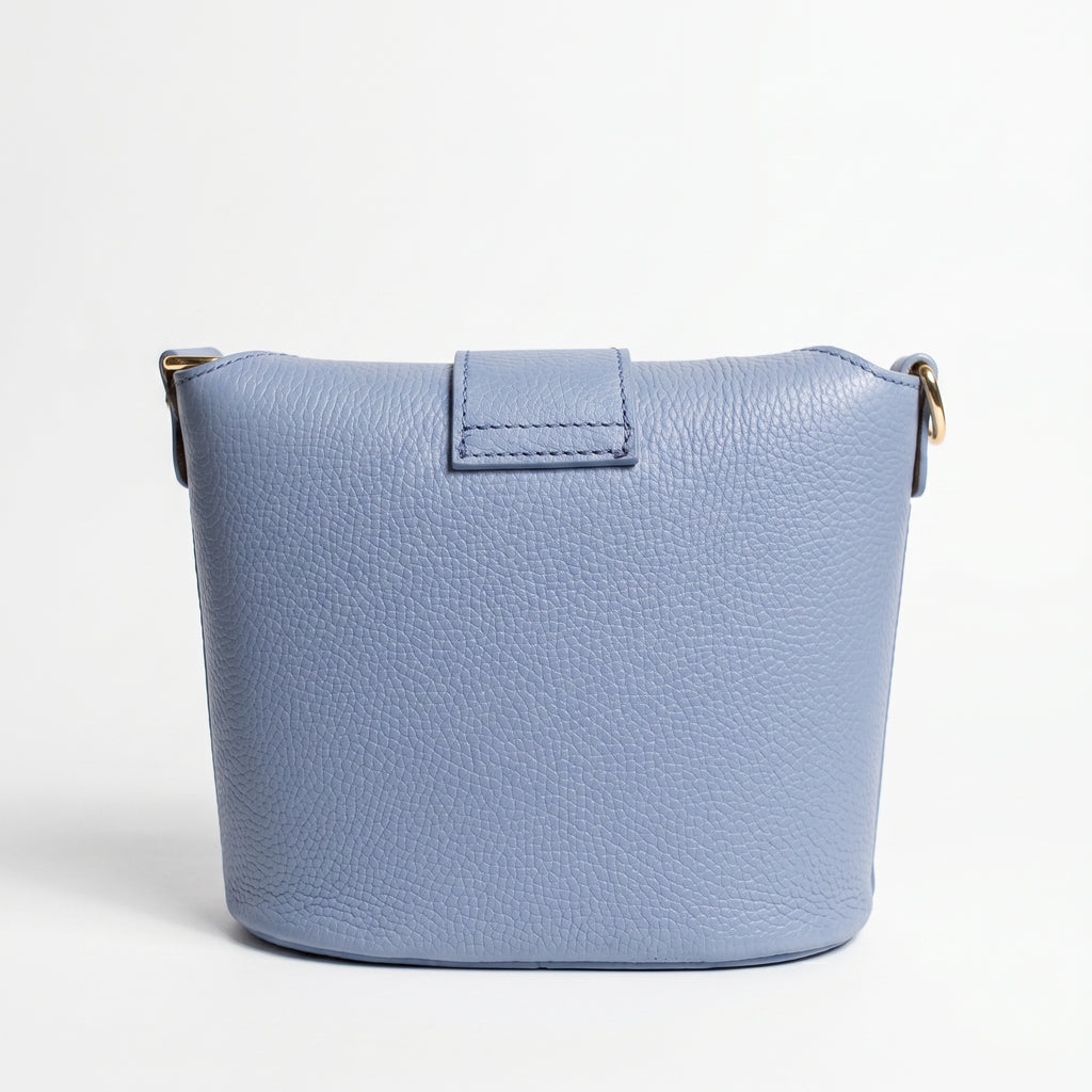 Borsa Emma in Vera Pelle con Chiusura a Torsione - Stile Donna Bags