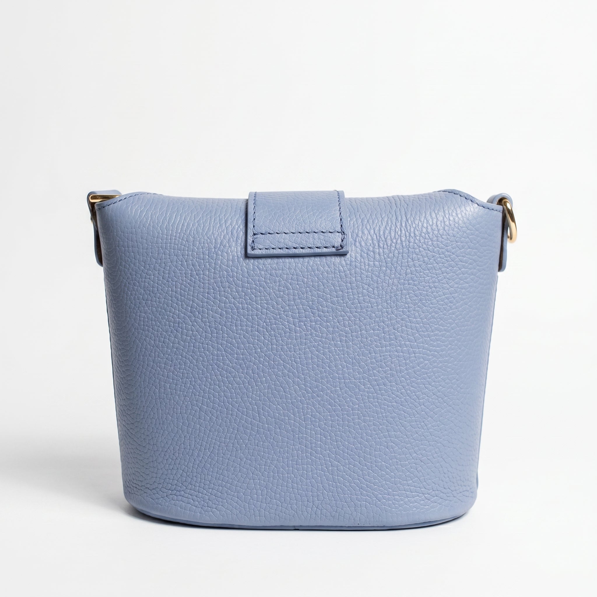 Borsa Emma in Vera Pelle con Chiusura a Torsione - Stile Donna Bags