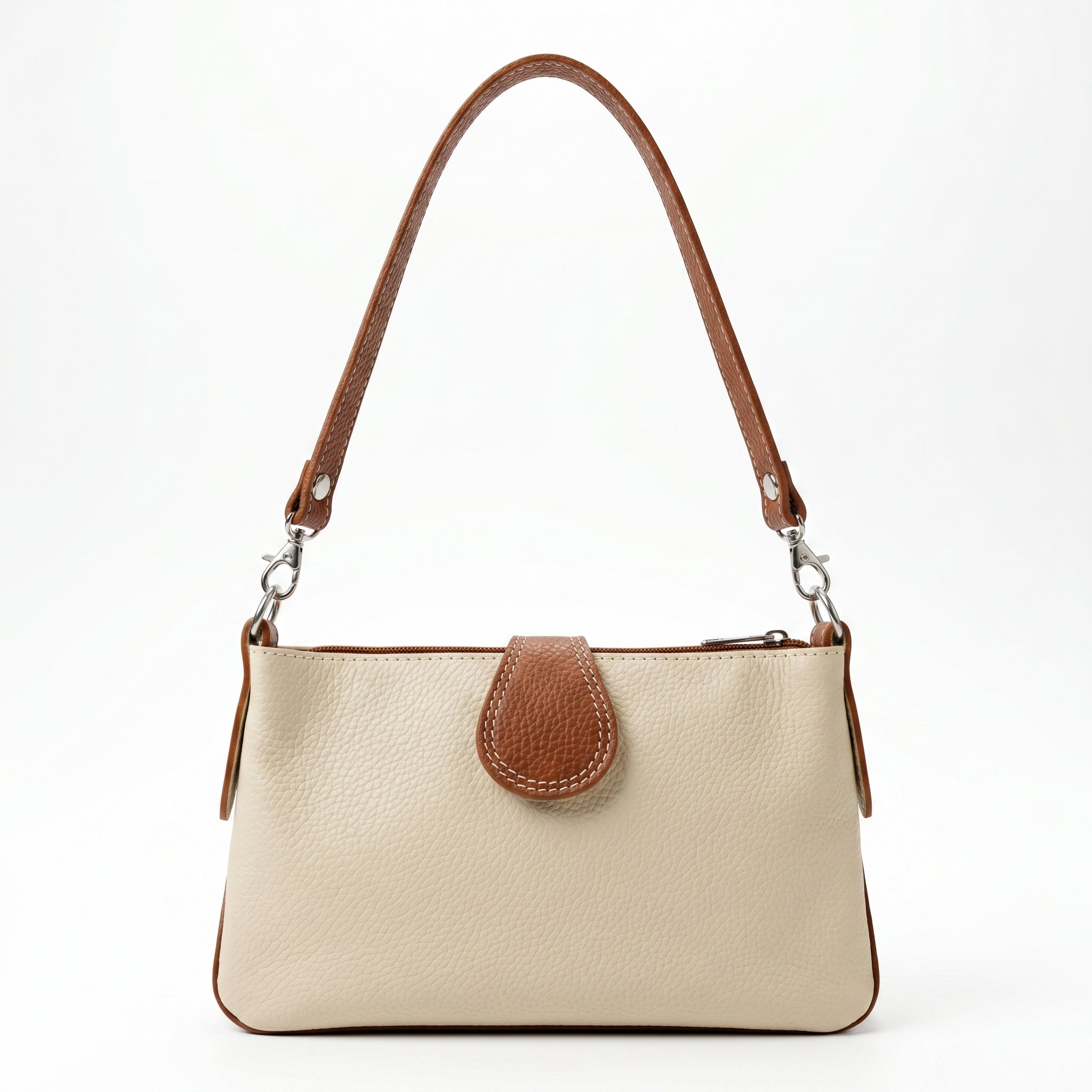 Borsa a Spalla Matilde in Vera Pelle - Stile Donna Bags