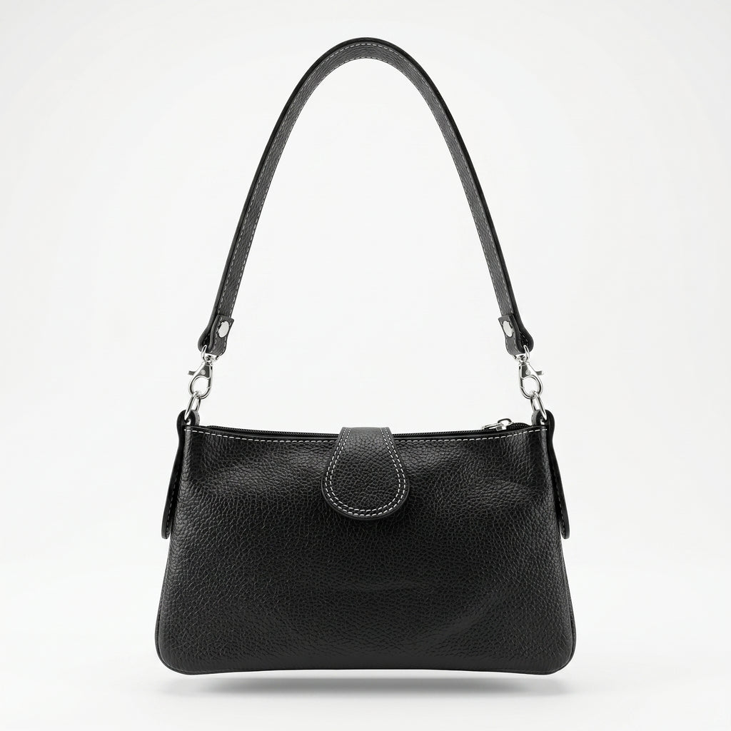 Borsa a Spalla Matilde in Vera Pelle - Stile Donna Bags
