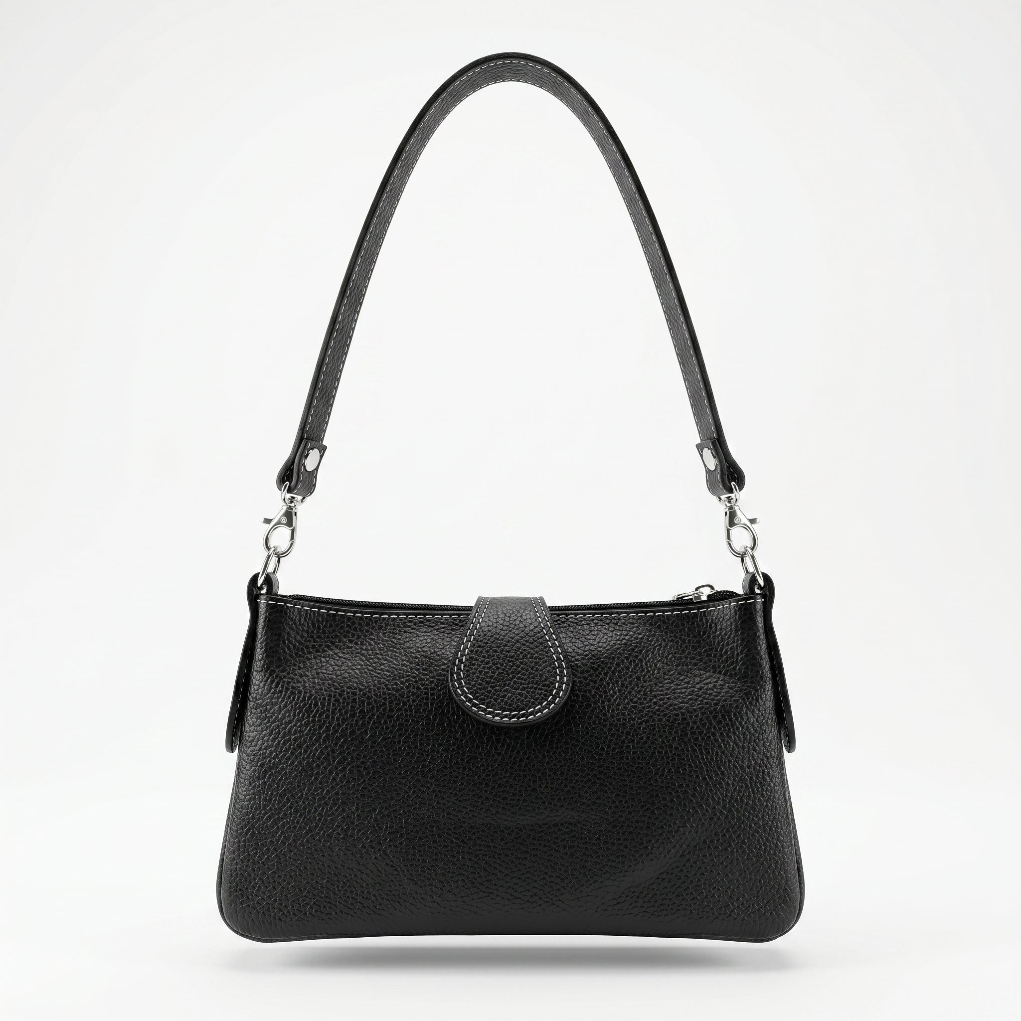 Borsa a Spalla Matilde in Vera Pelle - Stile Donna Bags