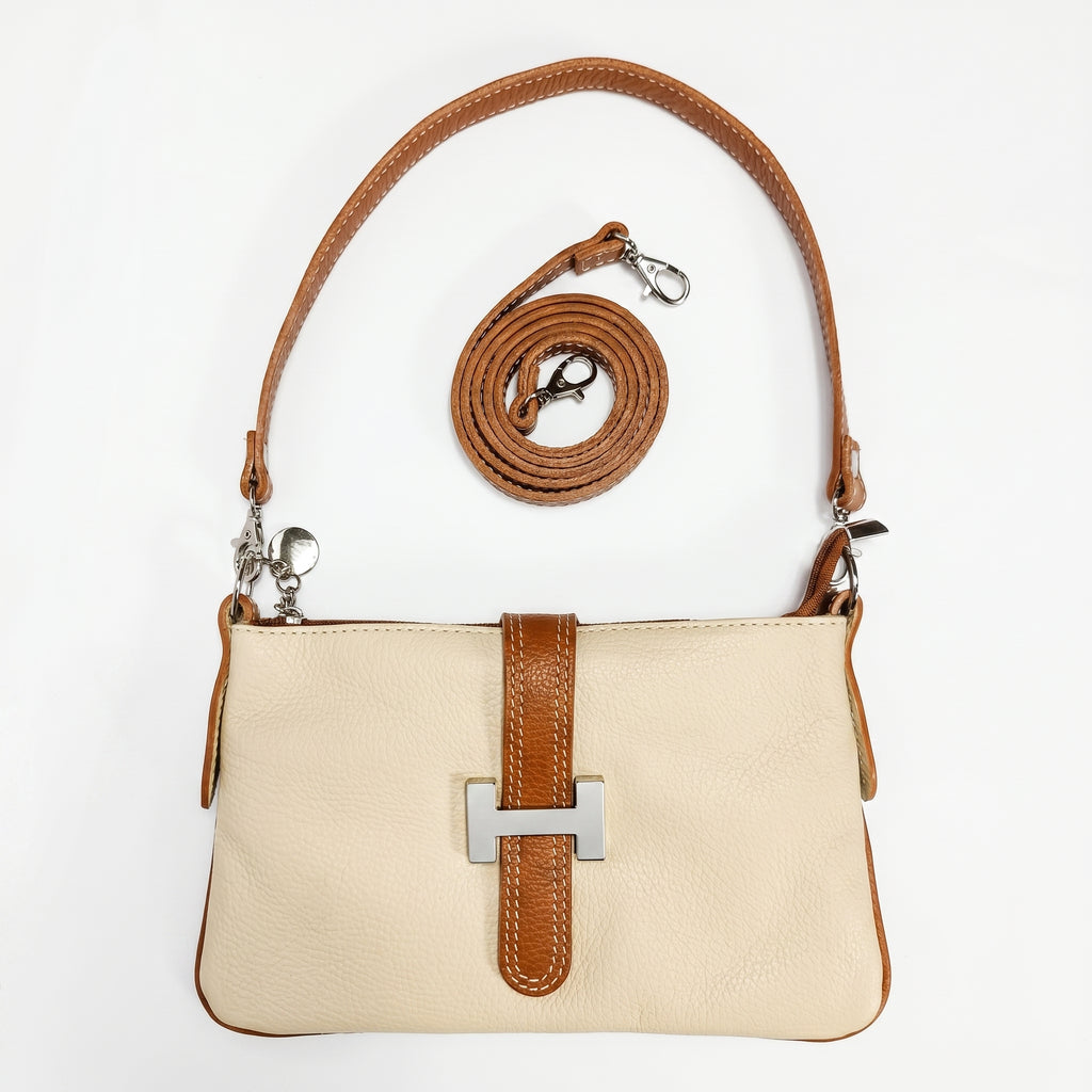 Borsa a Spalla Matilde in Vera Pelle - Stile Donna Bags