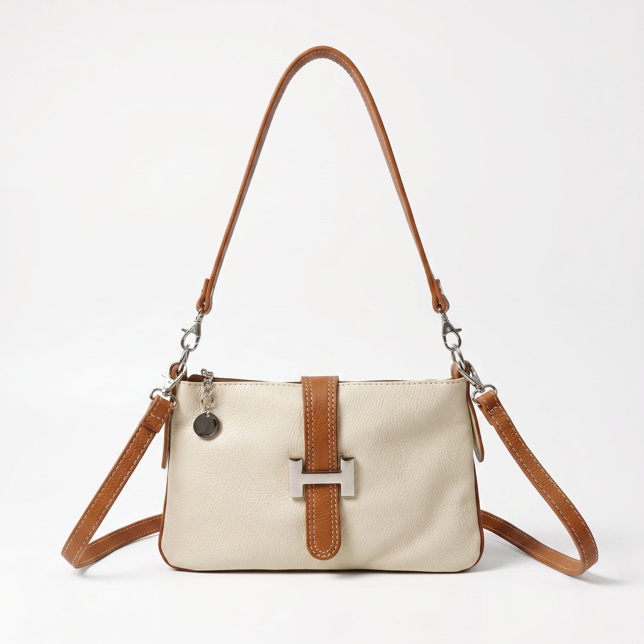 Borsa a Spalla Matilde in Vera Pelle - Stile Donna Bags