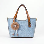 Ciondolo per borsa con pon pon - Stile Donna - Catania