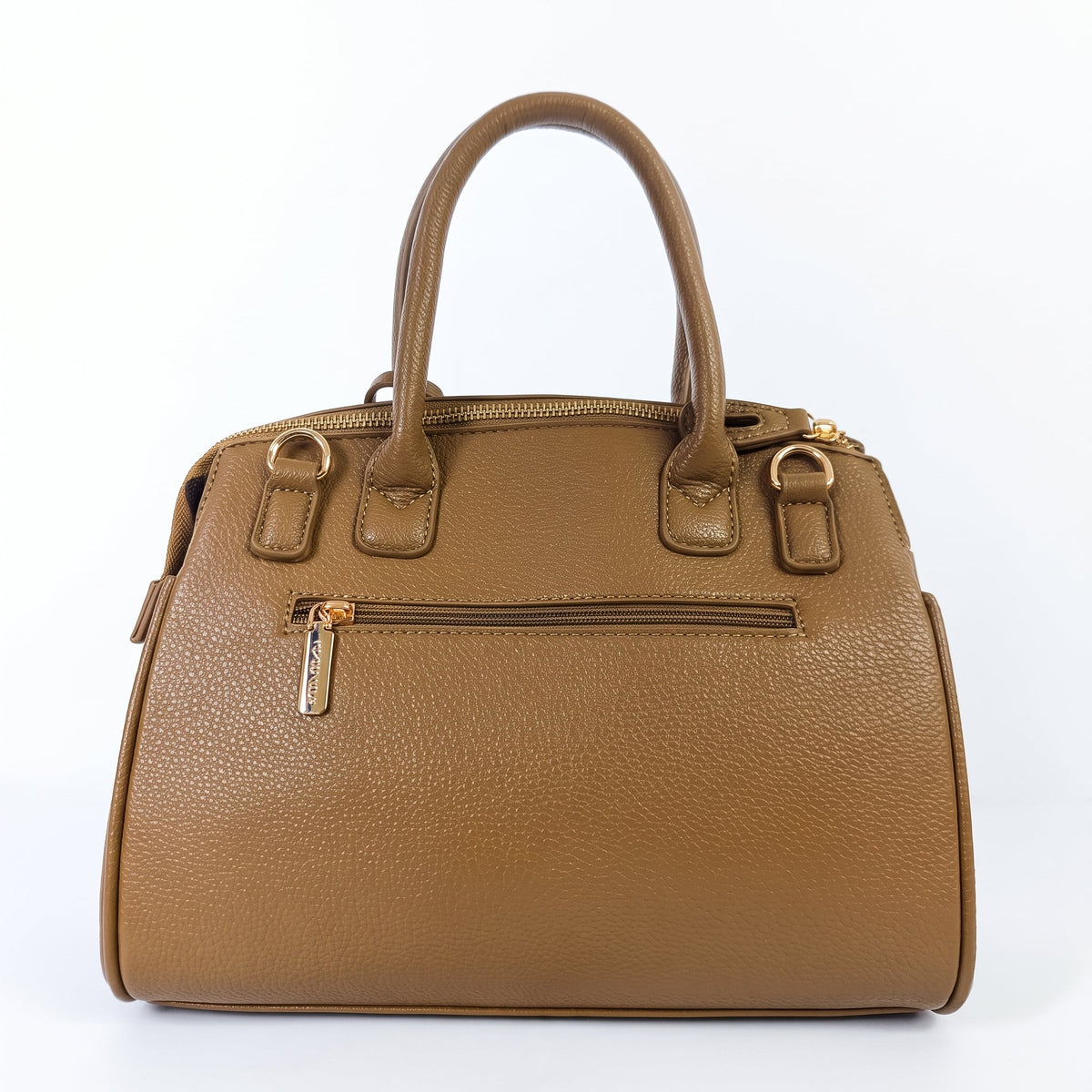 Coconuda Borsa a Mano in Ecopelle con Tracolla Regolabile - Stile Donna - Catania
