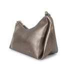 Coconuda Borsa in Ecopelle Rosa Oro Metallizzato con Perline - Stile Donna - Catania