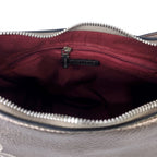 Coconuda Borsa in Ecopelle Rosa Oro Metallizzato con Perline - Stile Donna - Catania