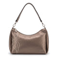 Coconuda Borsa in Ecopelle Rosa Oro Metallizzato con Perline - Stile Donna - Catania
