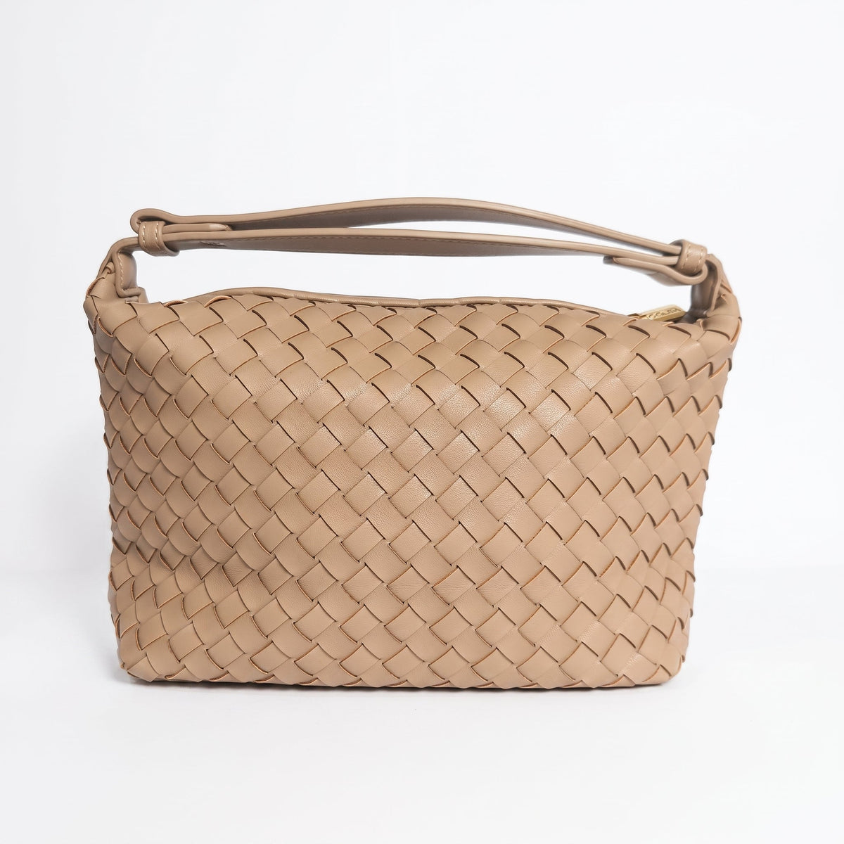 Coconuda Borsa Intrecciata in Ecopelle con Manico - Stile Donna - Catania