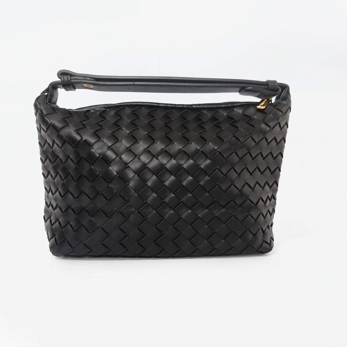 Coconuda Borsa Intrecciata in Ecopelle con Manico - Stile Donna - Catania