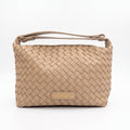 Coconuda Borsa Intrecciata in Ecopelle con Manico - Stile Donna - Catania