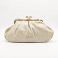 Coconuda Pochette in Ecopelle Marrone con Chiusura a Scatto e Tracolla - Stile Donna Bags