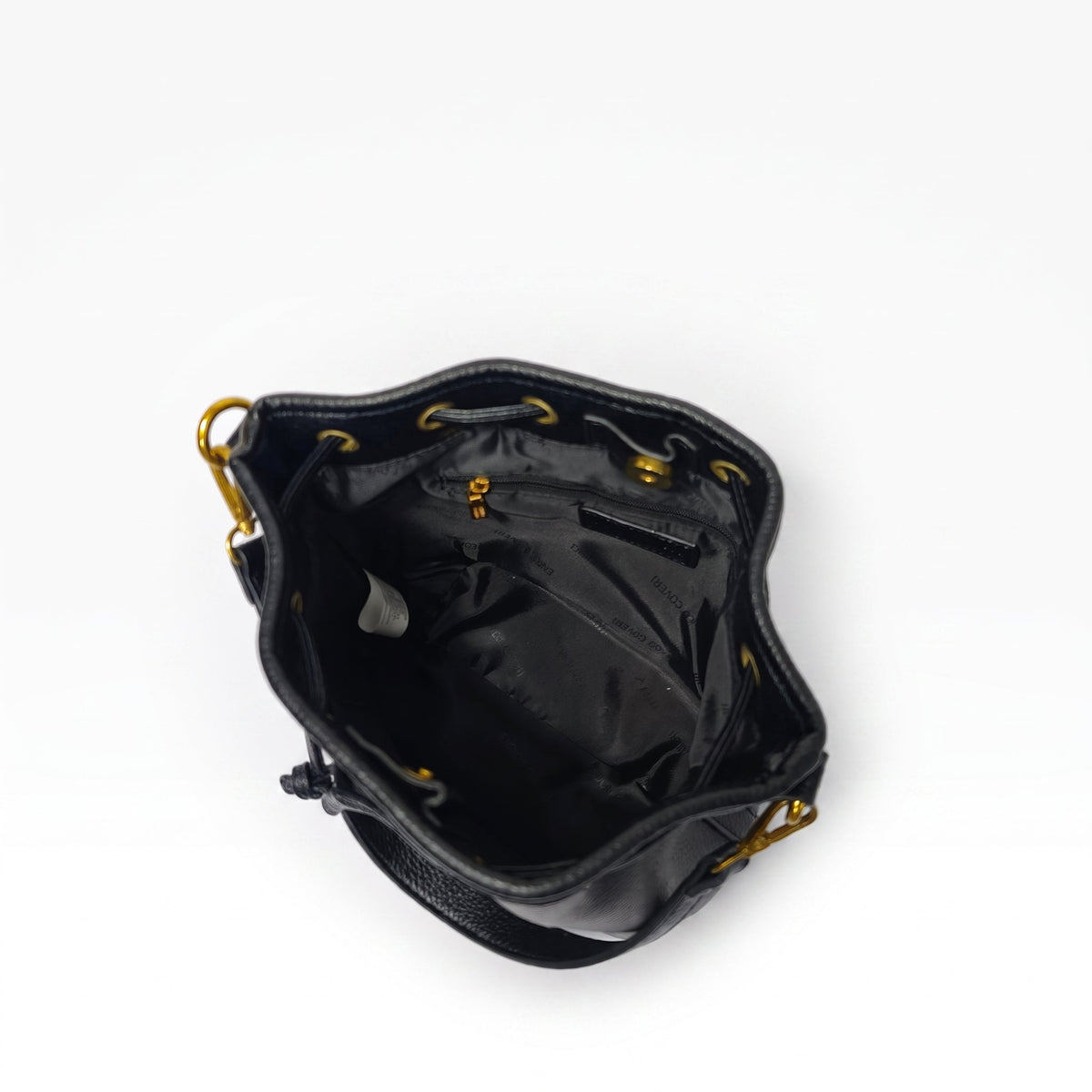 Enrico Coveri Borsa a Secchiello in Ecopelle Rosa e Nero - Stile Donna - Catania
