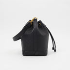 Enrico Coveri Borsa a Secchiello in Ecopelle Rosa e Nero - Stile Donna - Catania