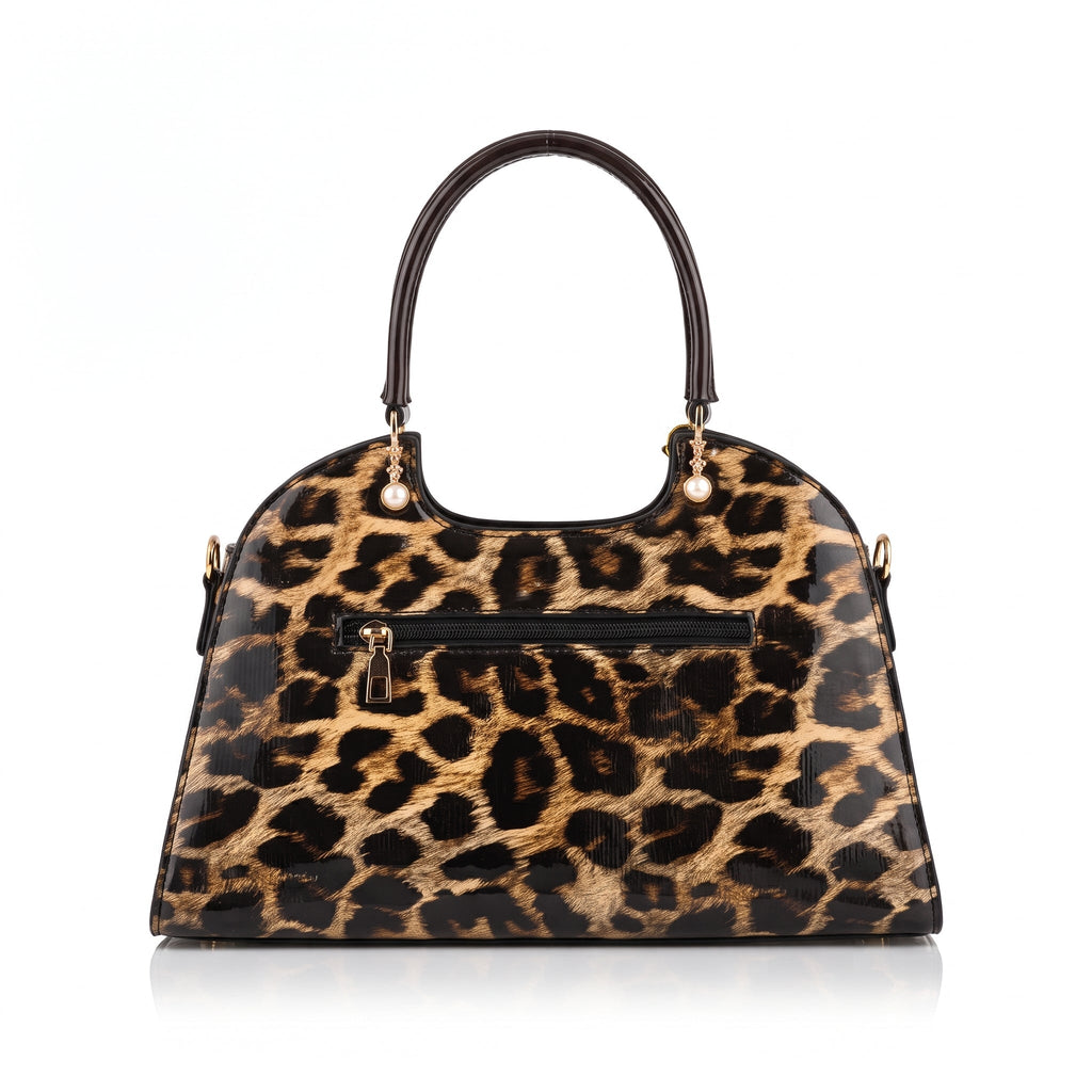Gia Borsa a Mano Animalier con Ciondolo Orsetto - Stile Donna - Catania