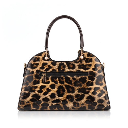 Gia Borsa a Mano Animalier con Ciondolo Orsetto - Stile Donna - Catania