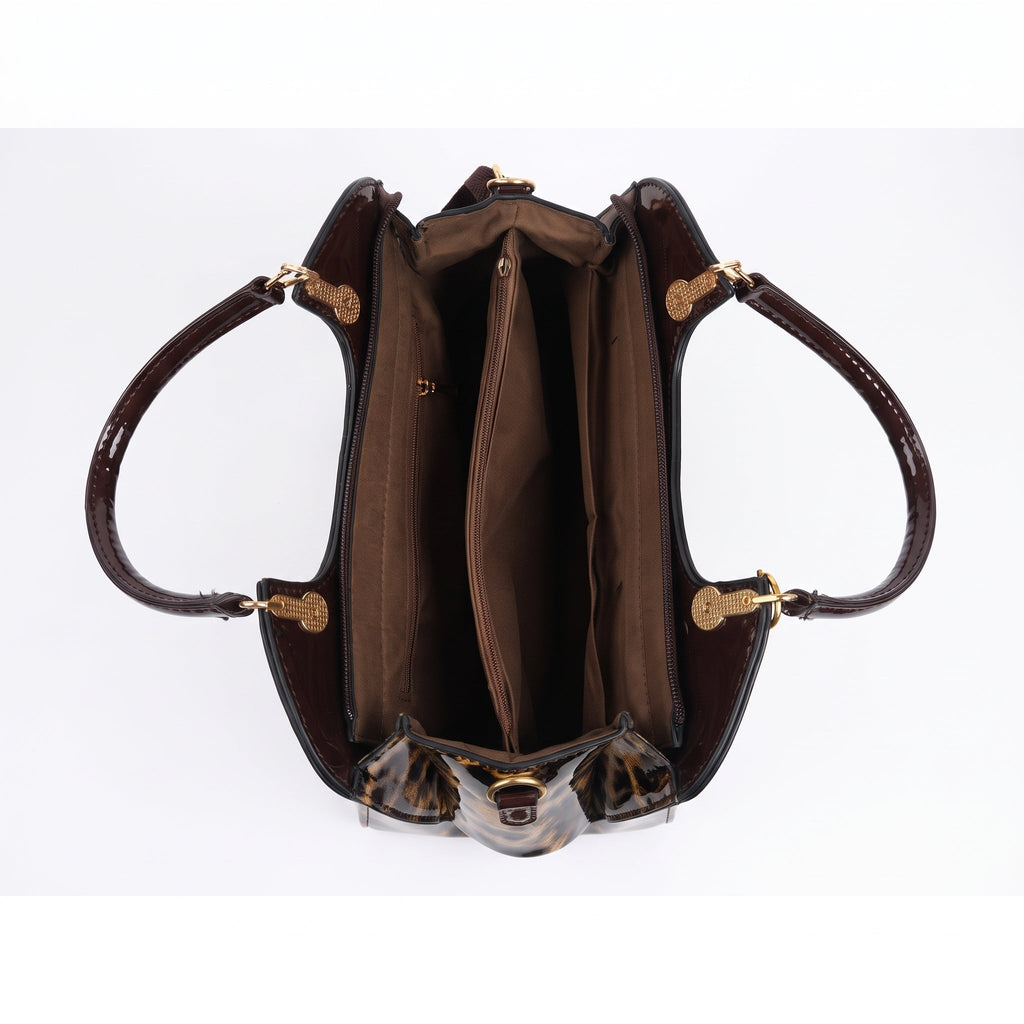 Gia Borsa a Mano Animalier con Ciondolo Orsetto - Stile Donna - Catania