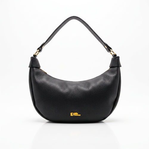 Giulia Borsa a Mezzaluna in Vera Pelle - Stile Donna - Catania