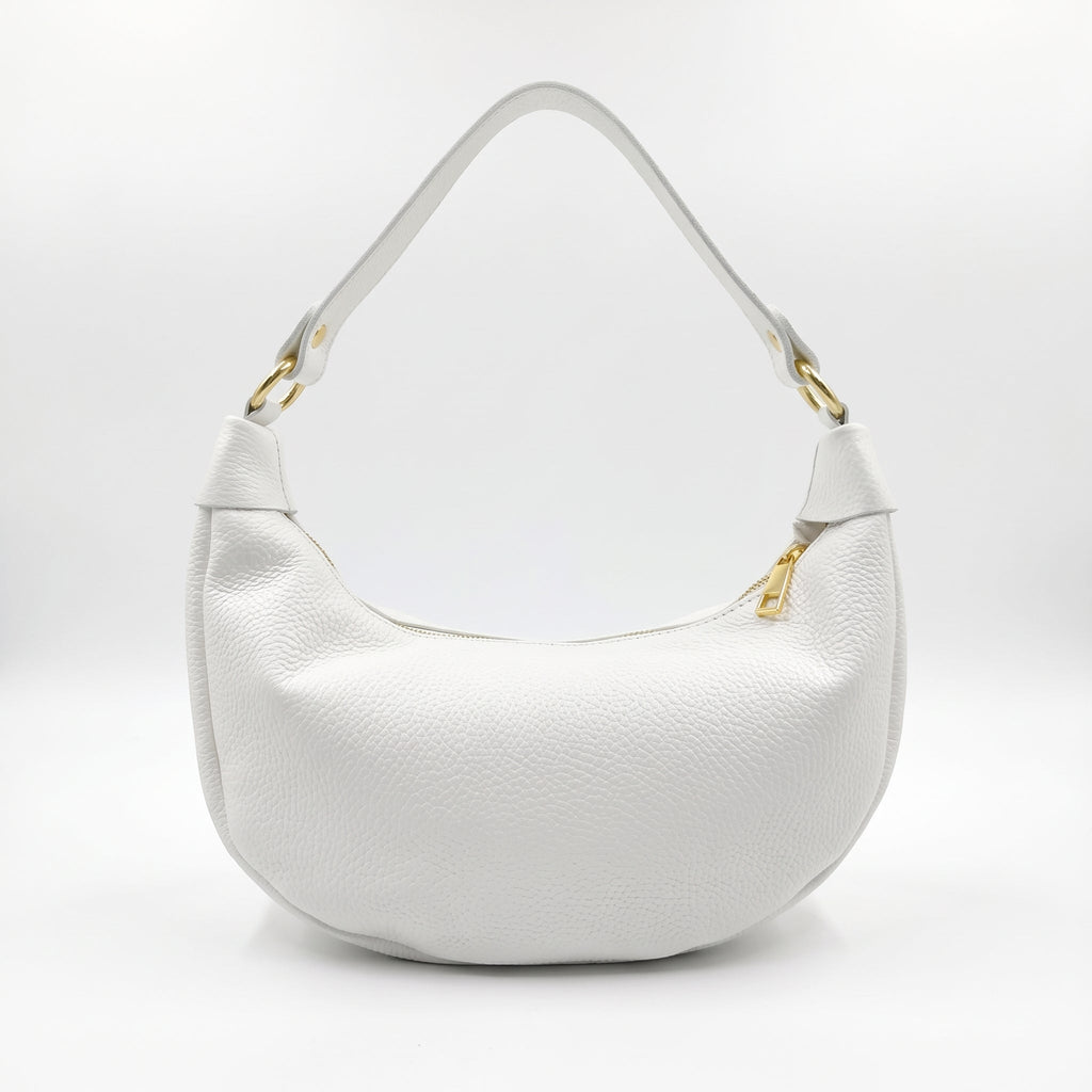 Giulia Borsa a Mezzaluna in Vera Pelle - Stile Donna - Catania