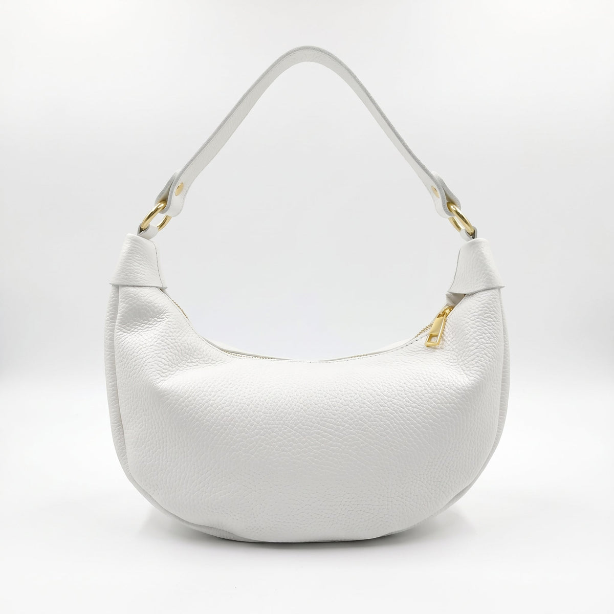 Giulia Borsa a Mezzaluna in Vera Pelle - Stile Donna - Catania