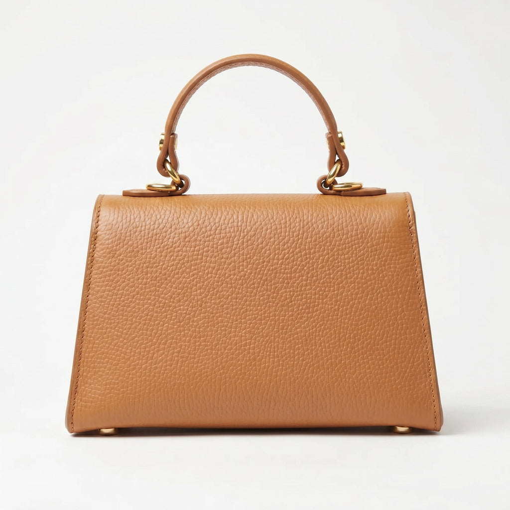 Mini Borsa Veron in Vera Pelle con Tracolla Rimovibile - Stile Donna Bags