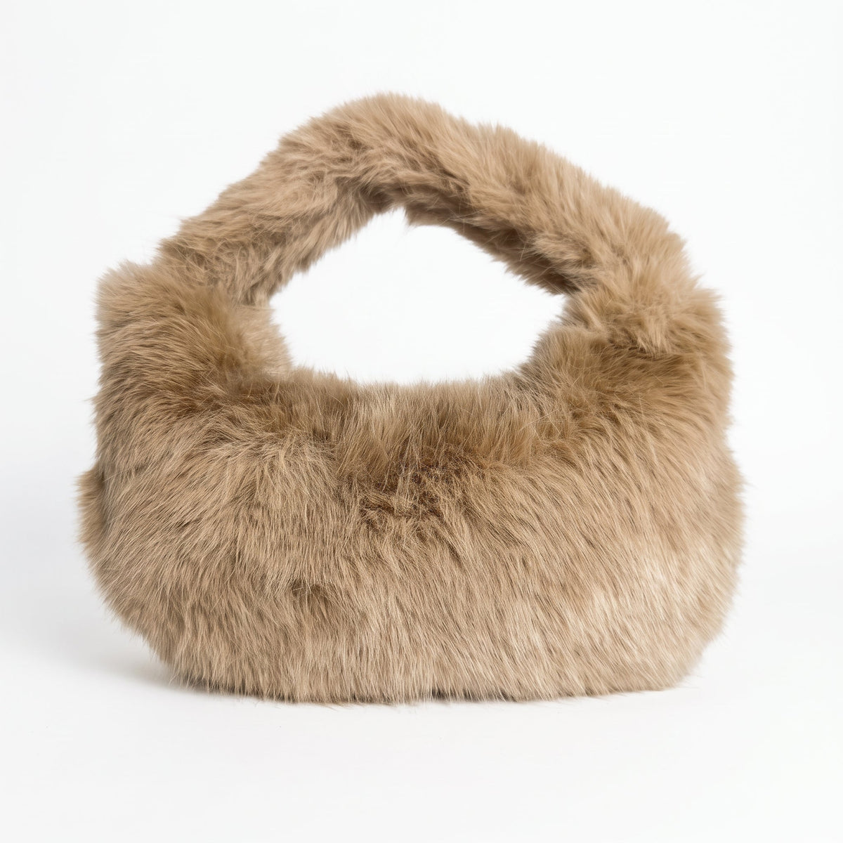 Mini Hobo in Pelliccia Sintetica - Stile Donna - Catania