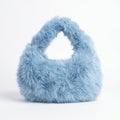Mini Hobo in Pelliccia Sintetica - Stile Donna - Catania
