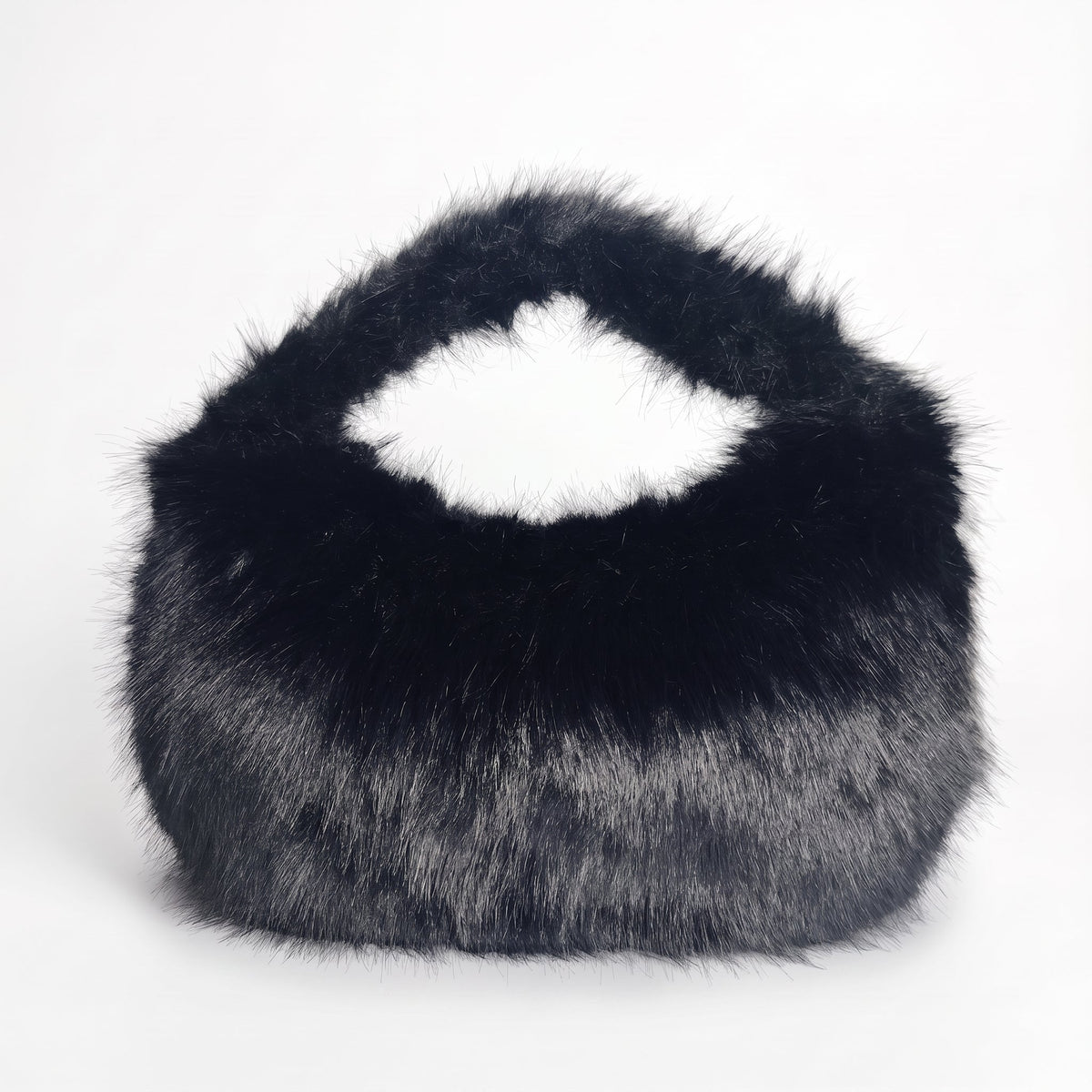 Mini Hobo in Pelliccia Sintetica - Stile Donna - Catania