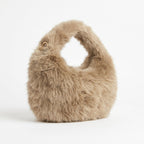 Mini Hobo in Pelliccia Sintetica - Stile Donna - Catania