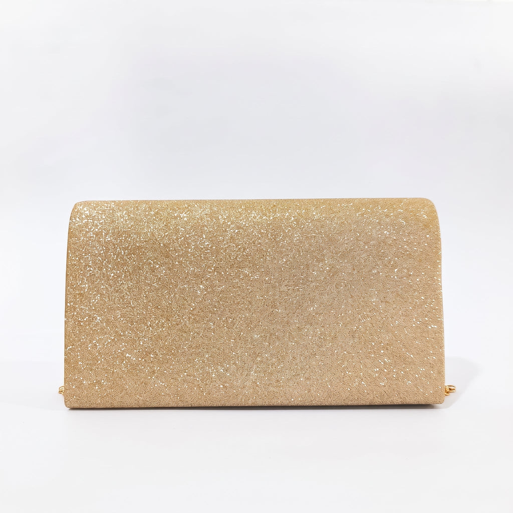 Pochette Busta con Strass Oro - Stile Donna - Catania