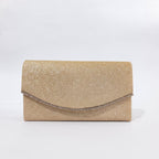 Pochette Busta con Strass Oro - Stile Donna - Catania