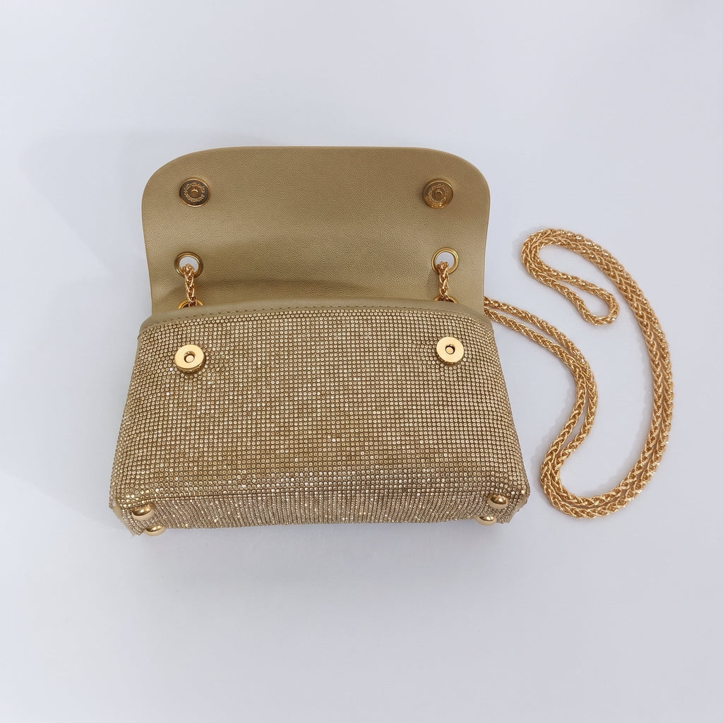 Pochette con Strass Decorativi - Stile Donna - Catania