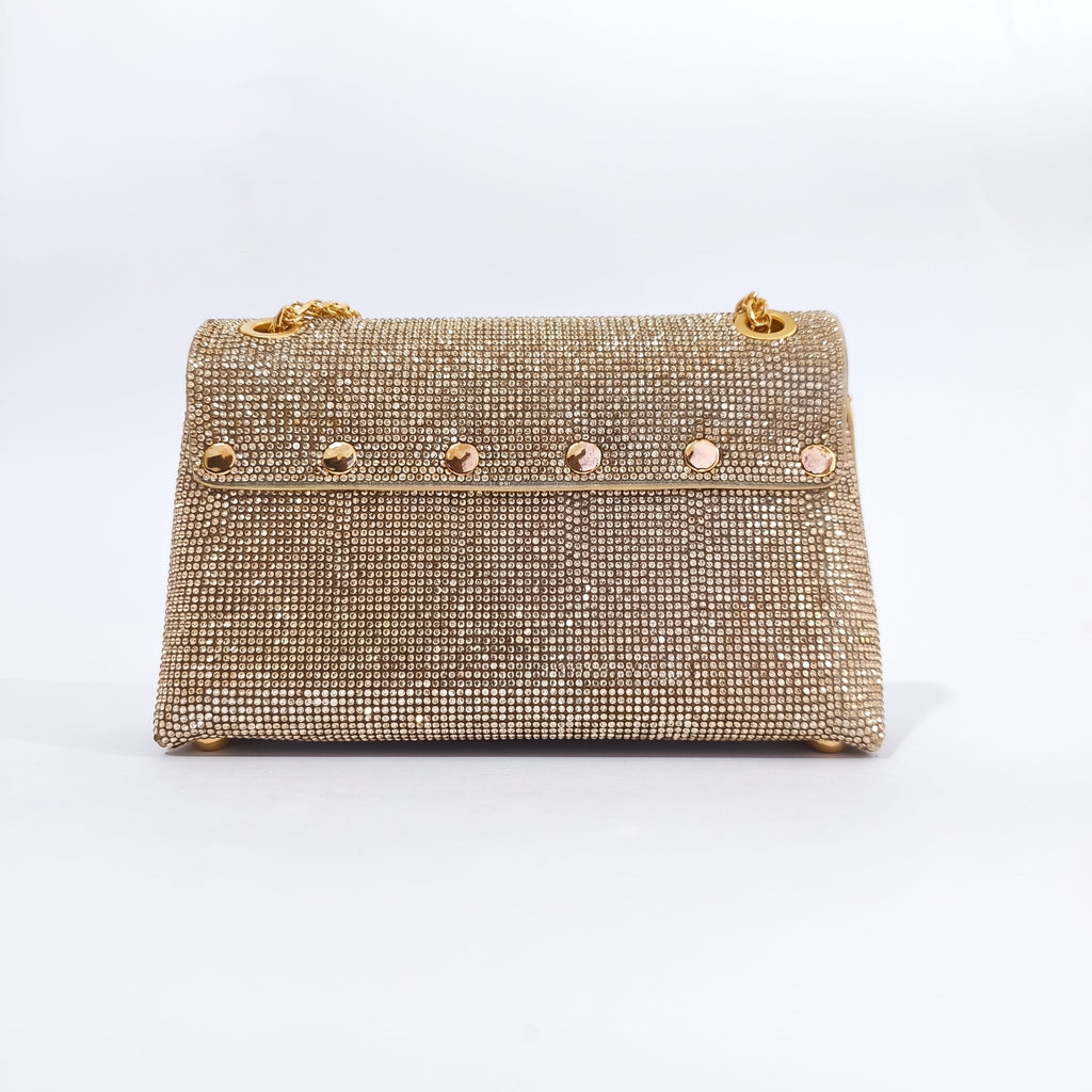 Pochette con Strass Decorativi - Stile Donna - Catania