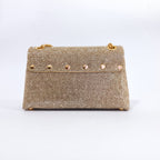 Pochette con Strass Decorativi - Stile Donna - Catania