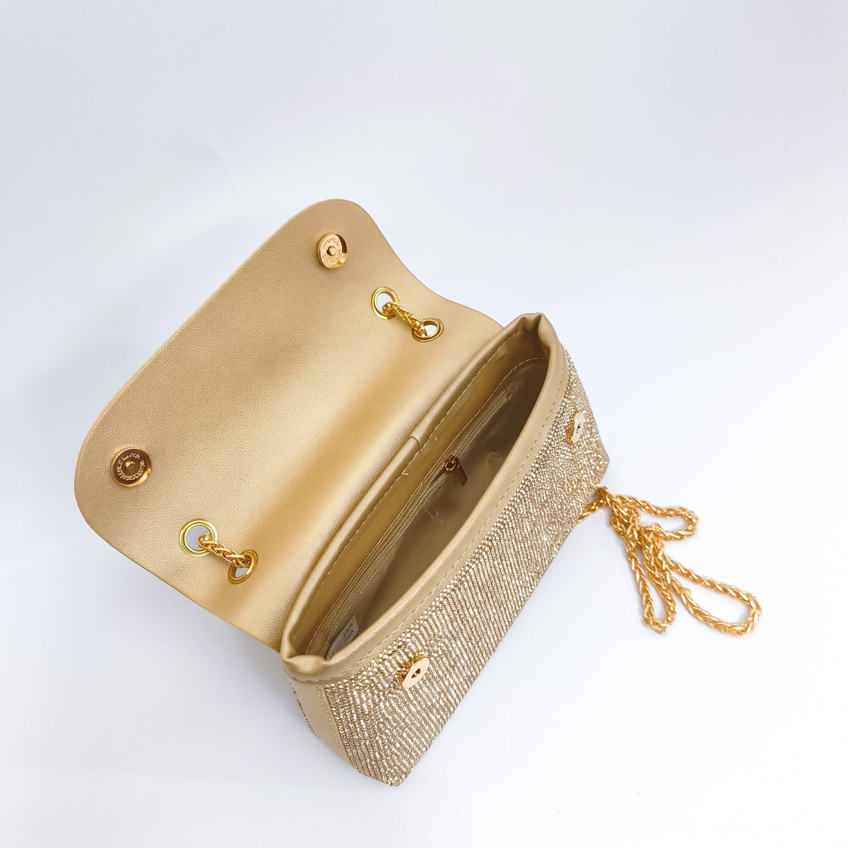 Pochette con Strass Decorativi - Stile Donna - Catania